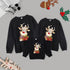 Autumn and winter warm parent-child sweater